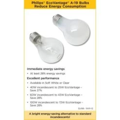 Philips® Halogen Bulb, 29 Watt, A-19, Clear, Package Of 24