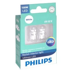 Philips® 158WLED - Ultinon LED Bulbs (158, White)