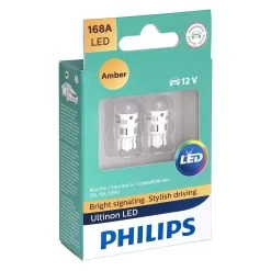 Philips® - 168 Ultinon LED Bulbs