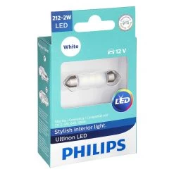 Philips® 212-2WLED - Ultinon LED Bulbs (212-2, White)
