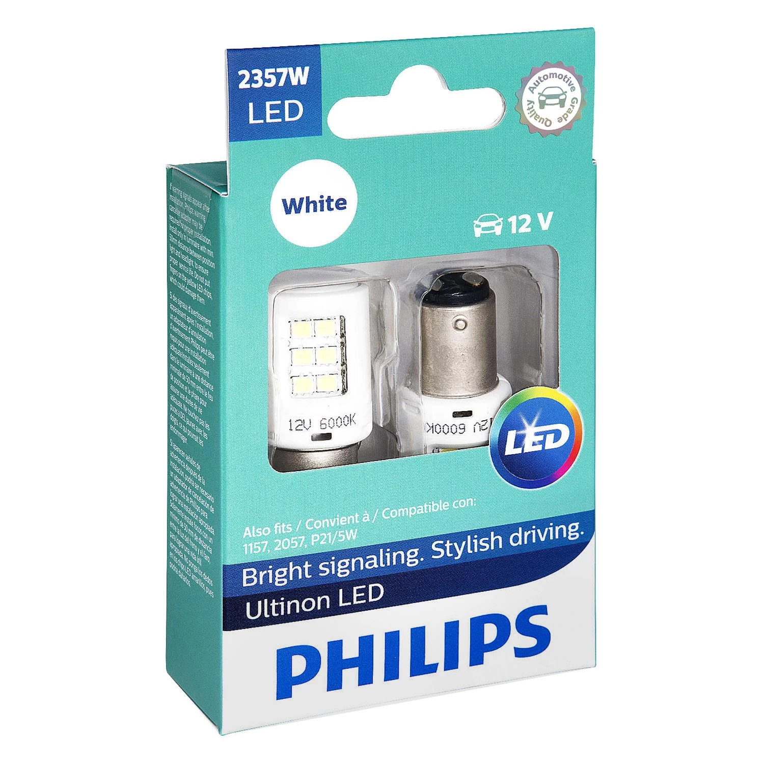 Philips® - 2357 Ultinon LED Bulbs