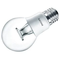 Philips 6w A19 Led A-Line Bulb (2700k) (6-Case)