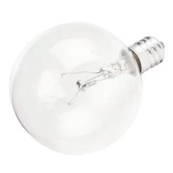 Philips® 60w G16 Incandescent Decorative Bulb (12-Pack)