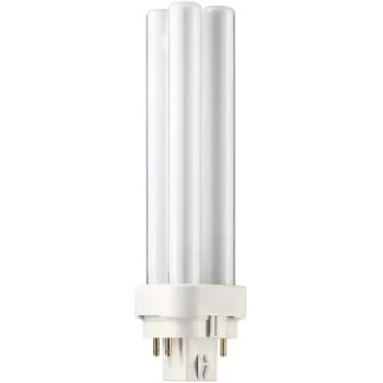 Philips 13w Quad Fluorescent Compact Bulb (2700k)