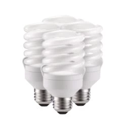 Philips Compact Fluorescent Light Bulb (4 Pack) (417089)