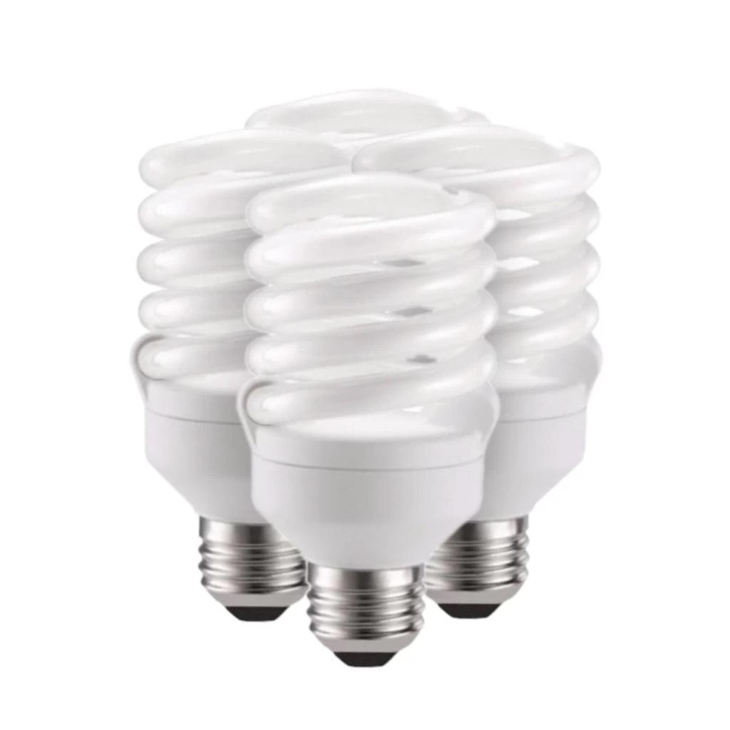 Philips Compact Fluorescent Light Bulb (4 pack) (417089)