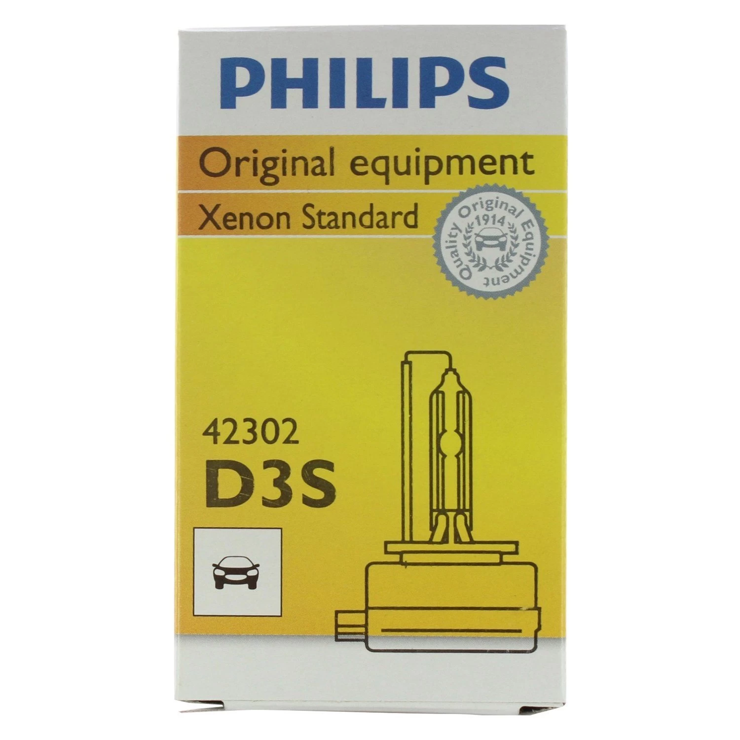 Philips® - D3S HID Replacement Bulb