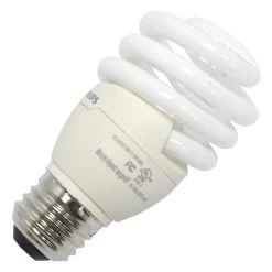 Philips Compact Fluorescent Light Bulb (455196)
