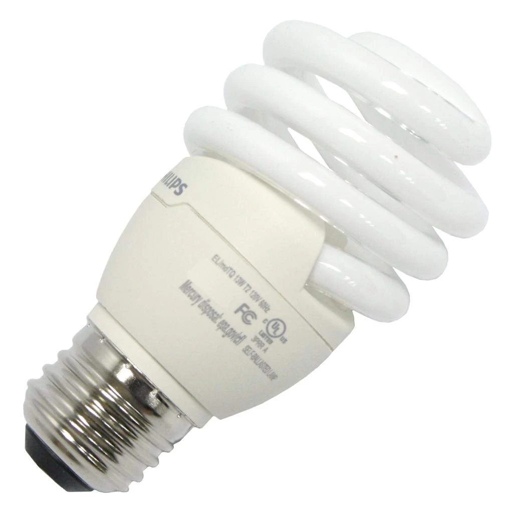 Philips Compact Fluorescent Light Bulb (455196)