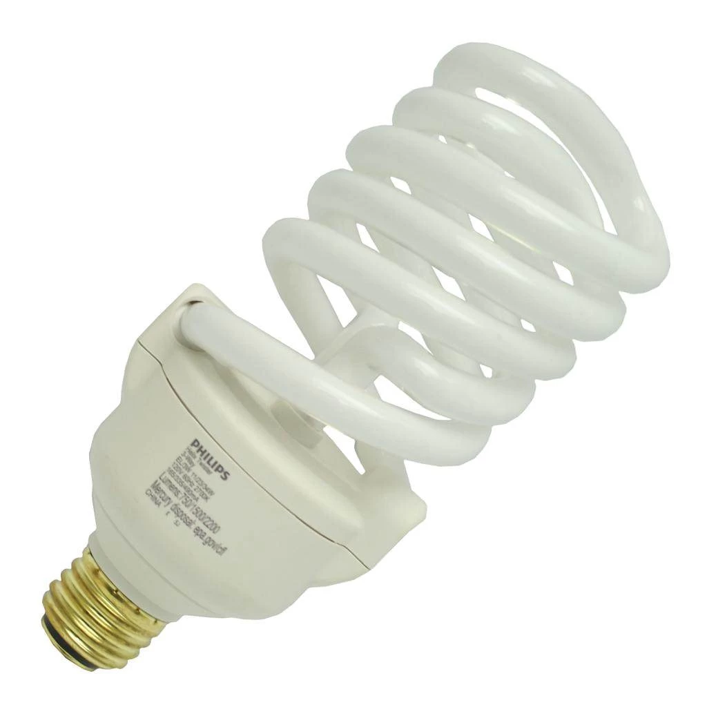 Philips Compact Fluorescent Light Bulb (456830)