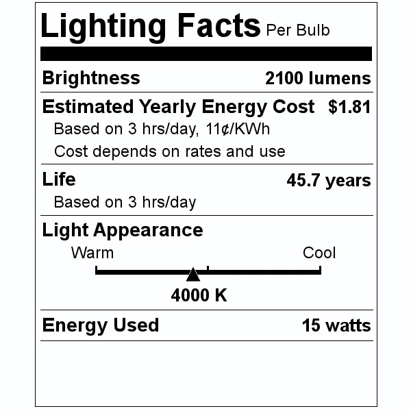 Philips LED Light Bulb (474031)