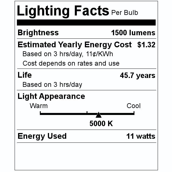 Philips LED Light Bulb (476481)