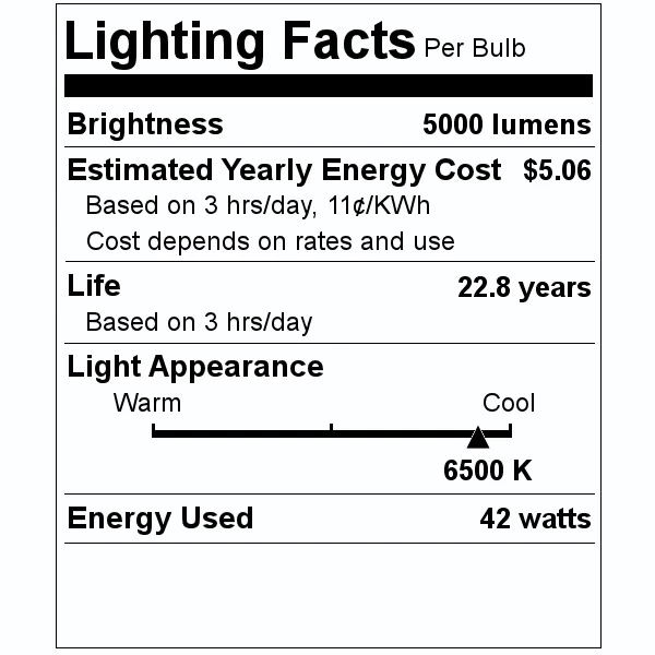 Philips LED Light Bulb (479303)