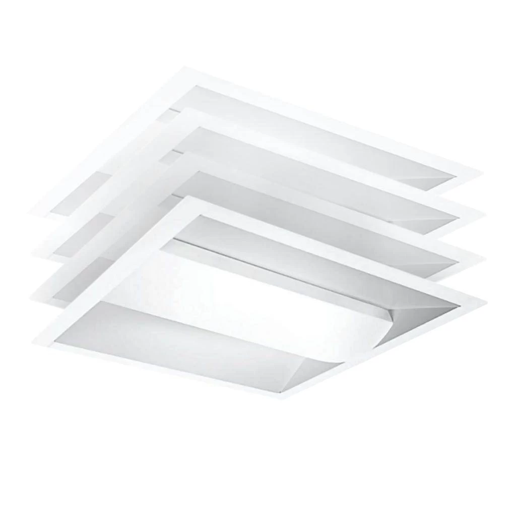 Philips LED Troffer (4 Pack) (268276)