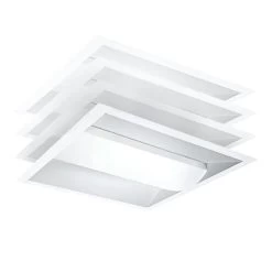 Philips LED Troffer Fixture (4 Pack) (524363)