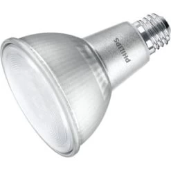 Philips 12w Par30l Led Reflector Bulb (3000k) (6-Case)
