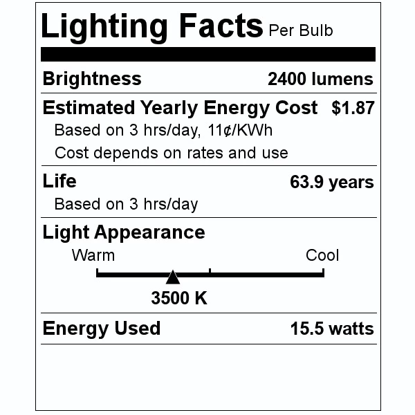 Philips LED Light Bulb (533372)
