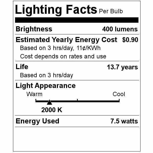 Philips LED Light Bulb (536284)
