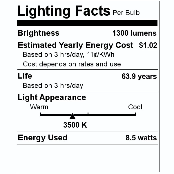 Philips LED Light Bulb (539866)