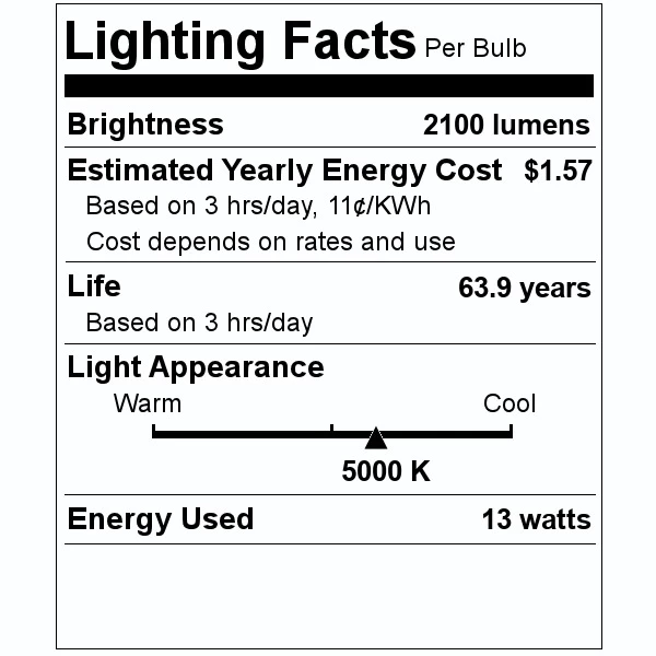 Philips LED Light Bulb (541888)