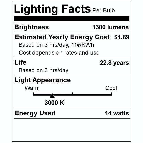 Philips LED Light Bulb (546950)