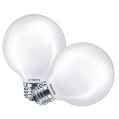 Philips LED Light Bulb (2 Pack) (575217)