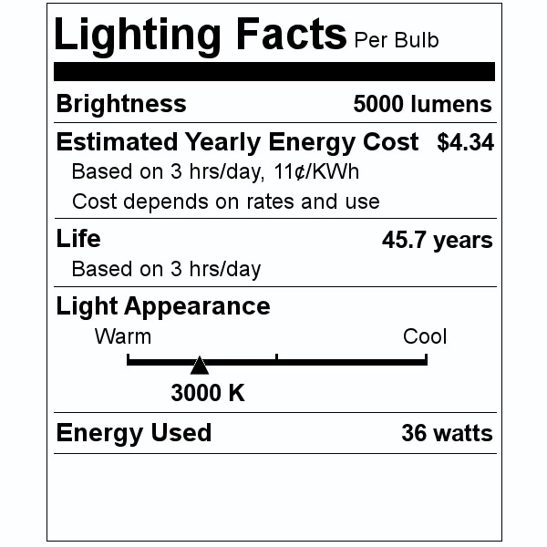 Philips LED Light Bulb (559690)