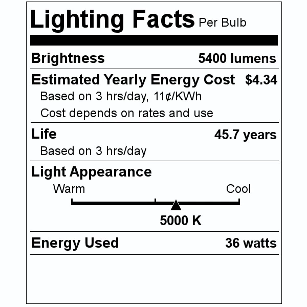 Philips LED Light Bulb (559716)