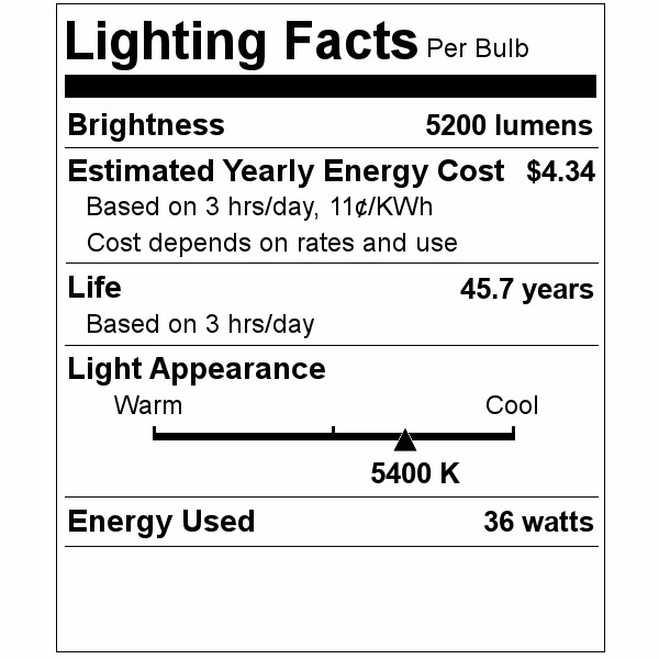 Philips LED Light Bulb (559740)