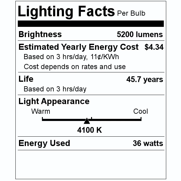 Philips LED Light Bulb (564153)