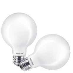 Philips LED Light Bulb (2 Pack) (573352)