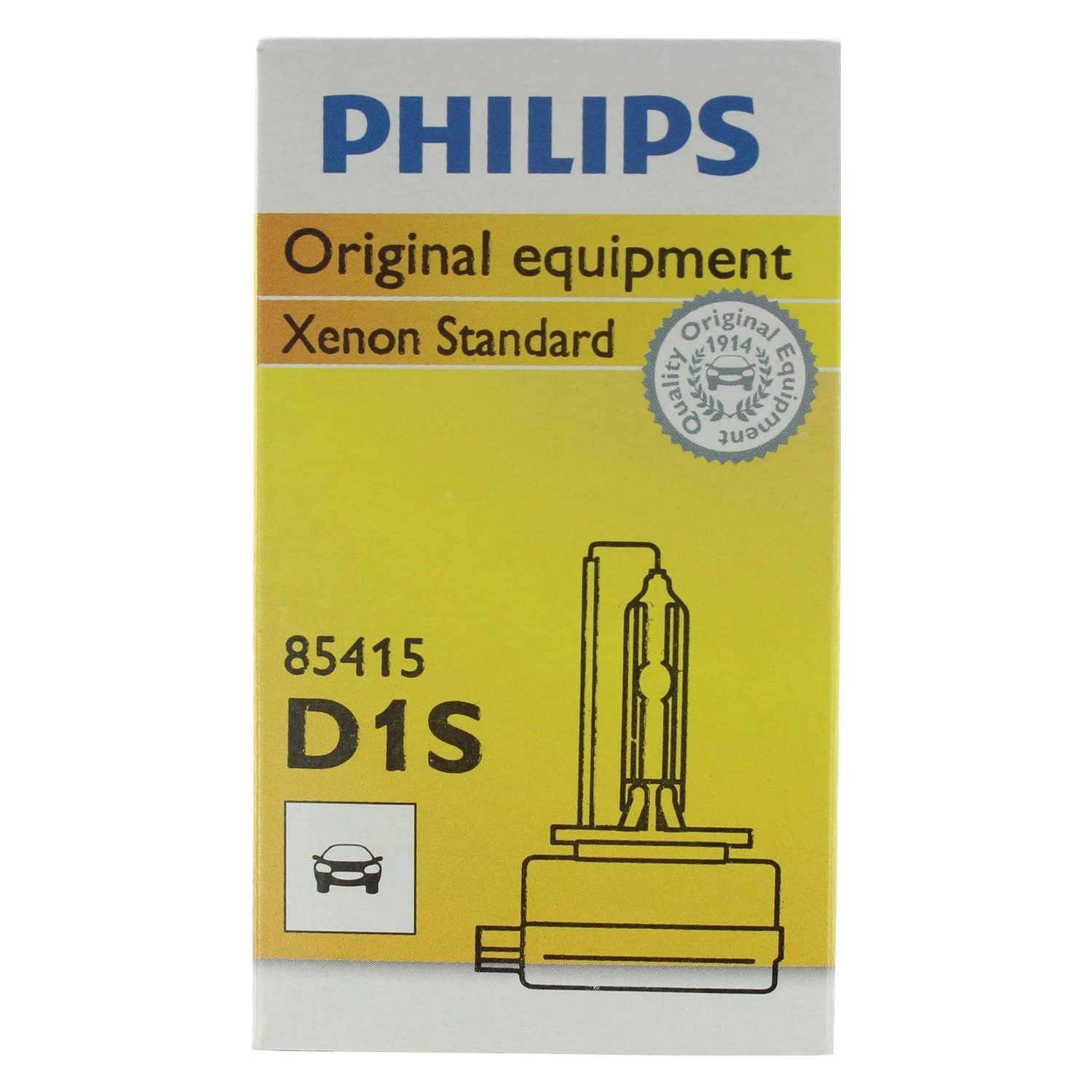 Philips® - D1S Standard HID Replacement Bulb