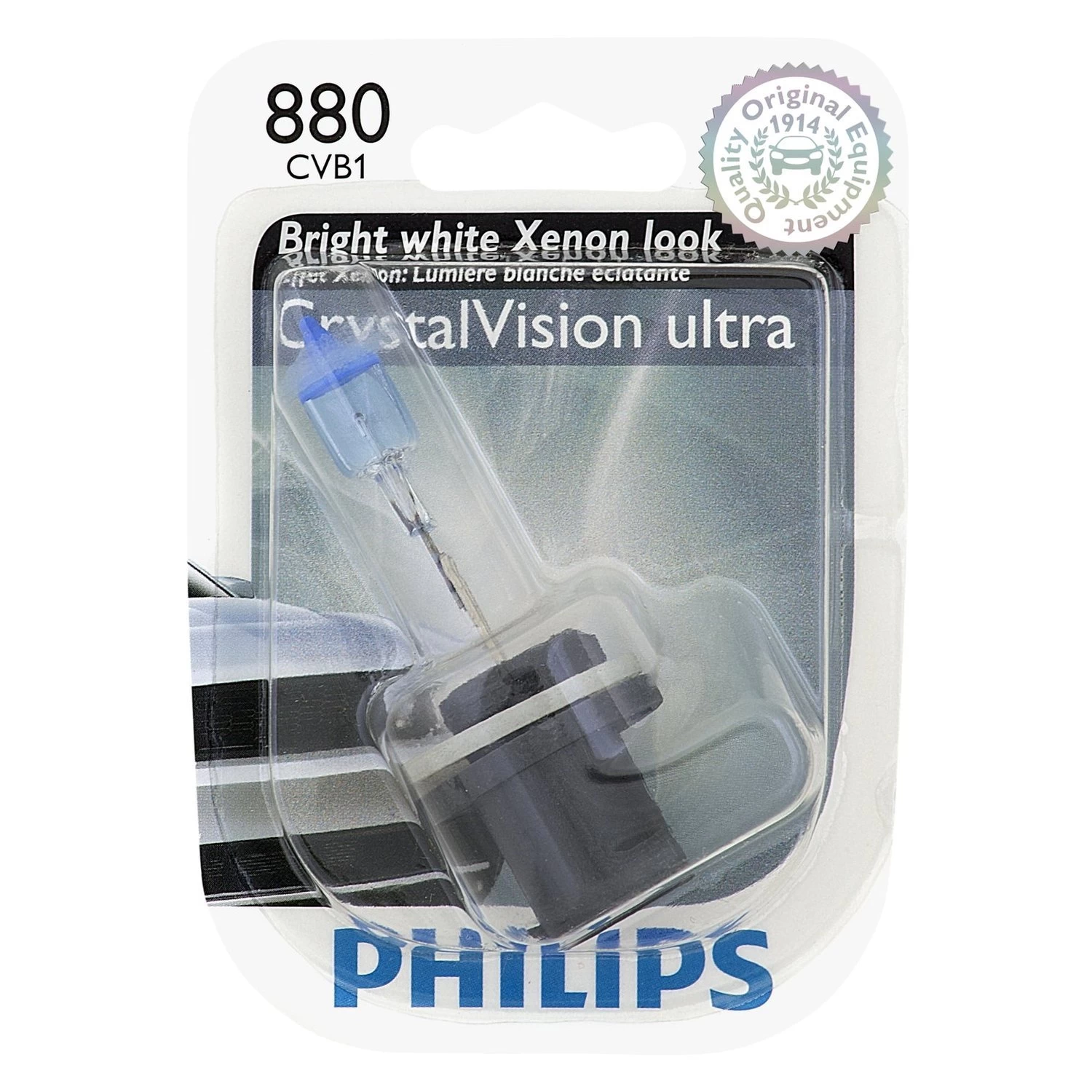 Philips® - 880 CrystalVision Ultra Replacement Bulb