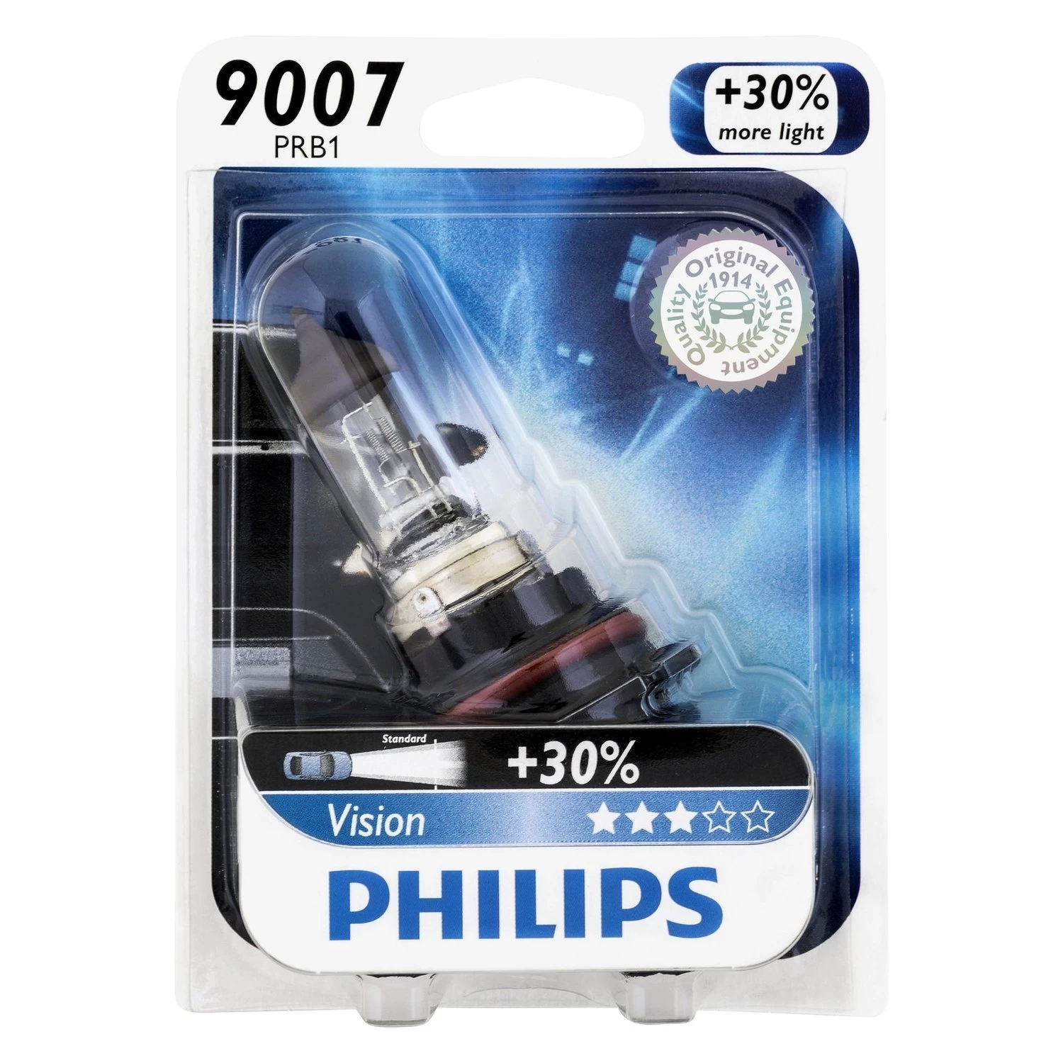 Philips® - 9007 / HB5 Vision Replacement Bulb