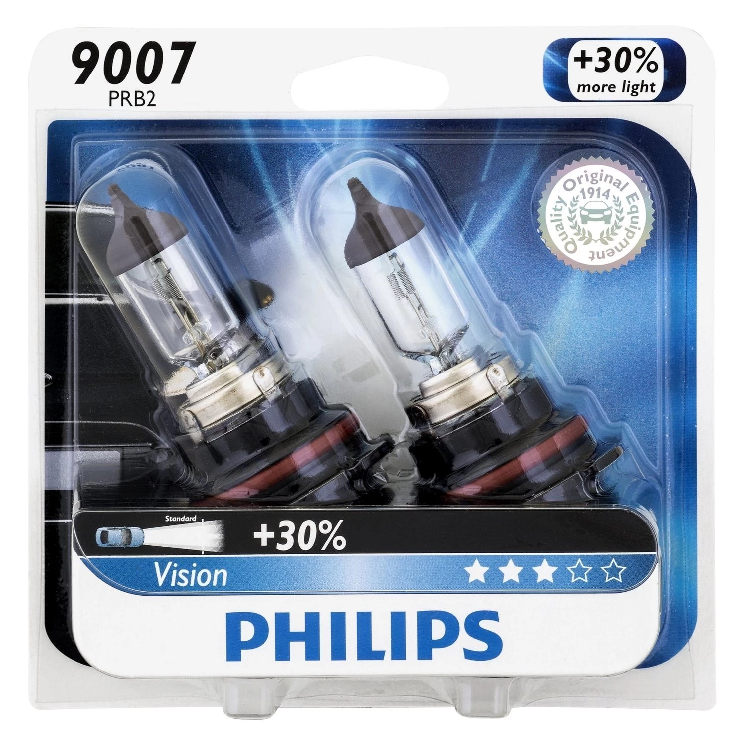 Philips® - 9007 / HB5 Vision Replacement Bulb