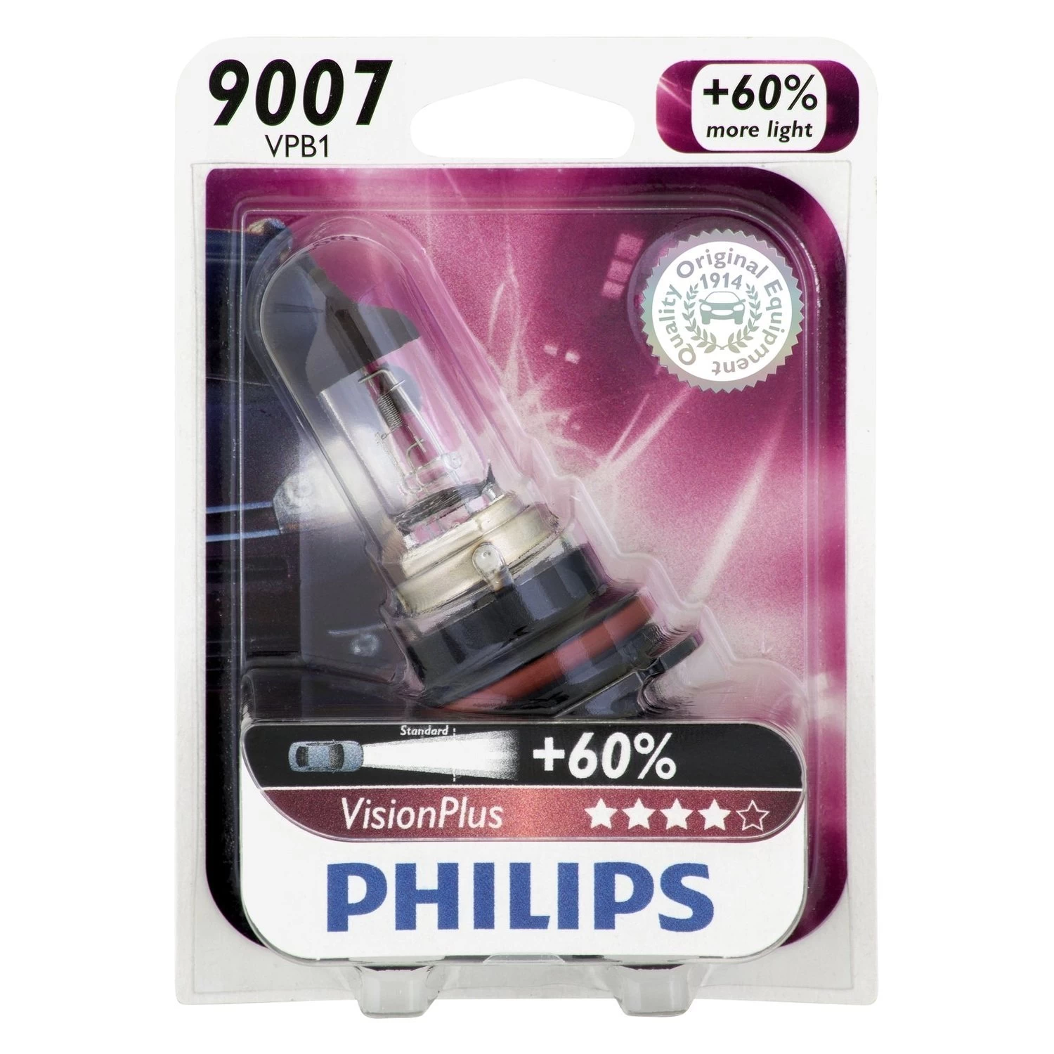Philips® - 9007 / HB5 Vision Replacement Bulb