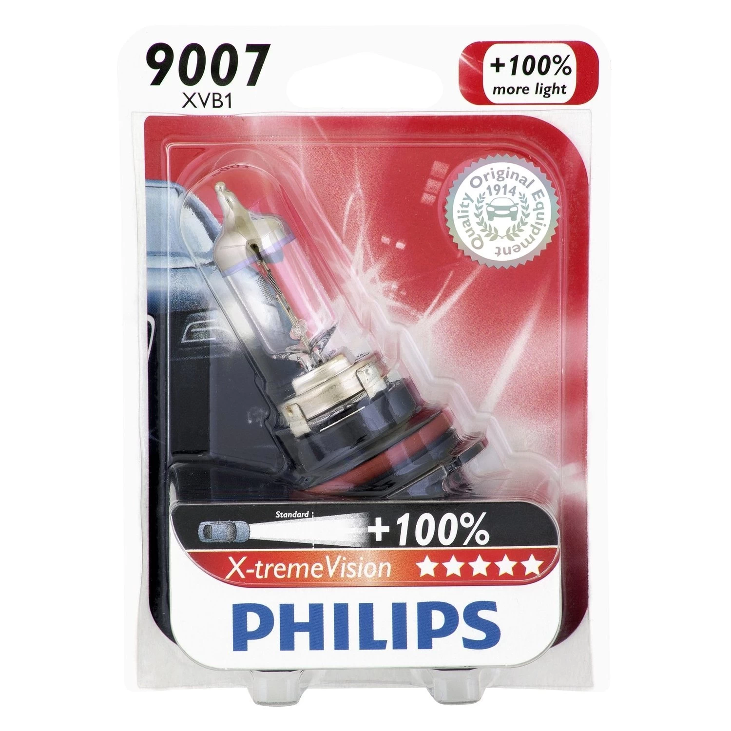 Philips® - 9007 / HB5 Vision Replacement Bulb