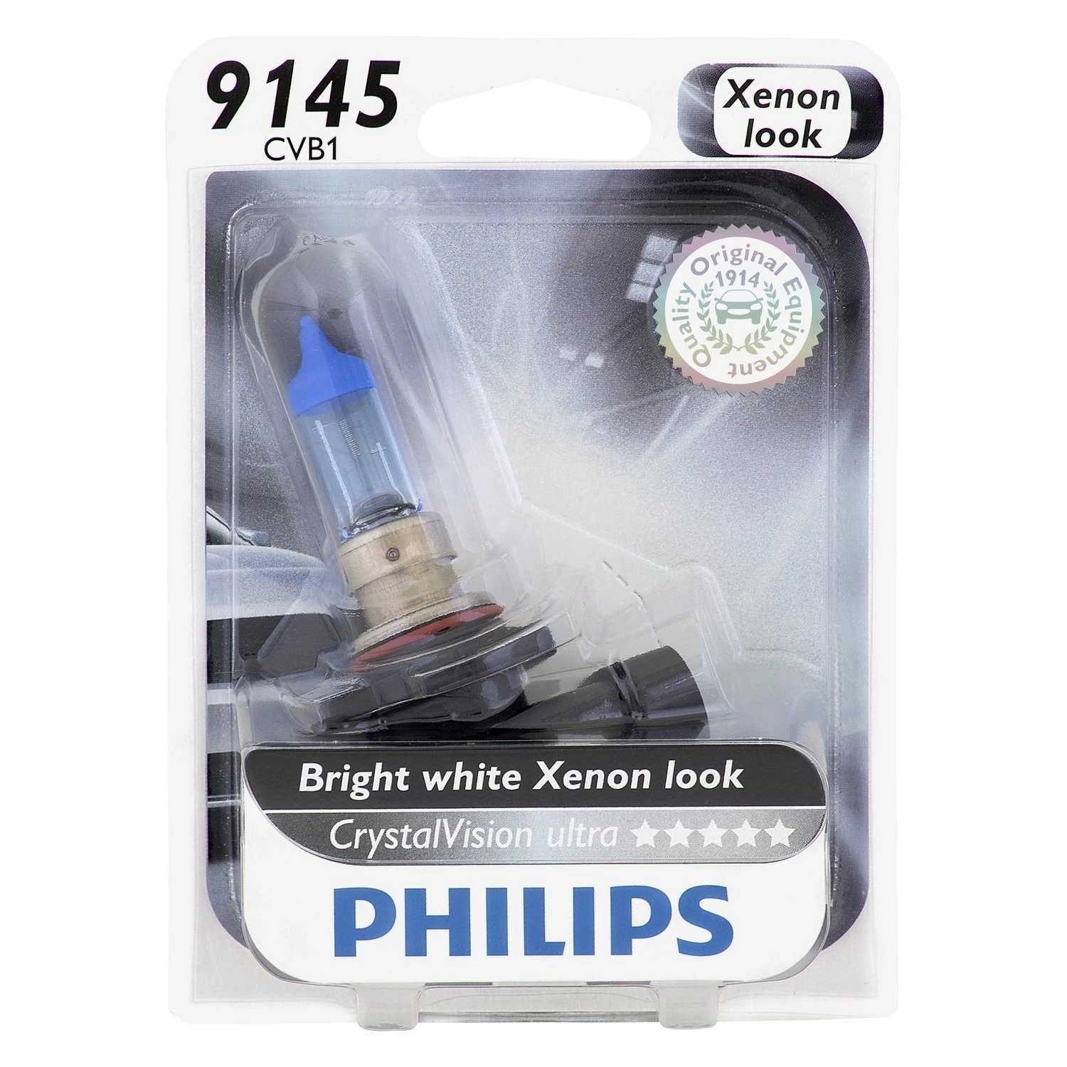 Philips® - H10 / 9145 CrystalVision Ultra Replacement Bulb