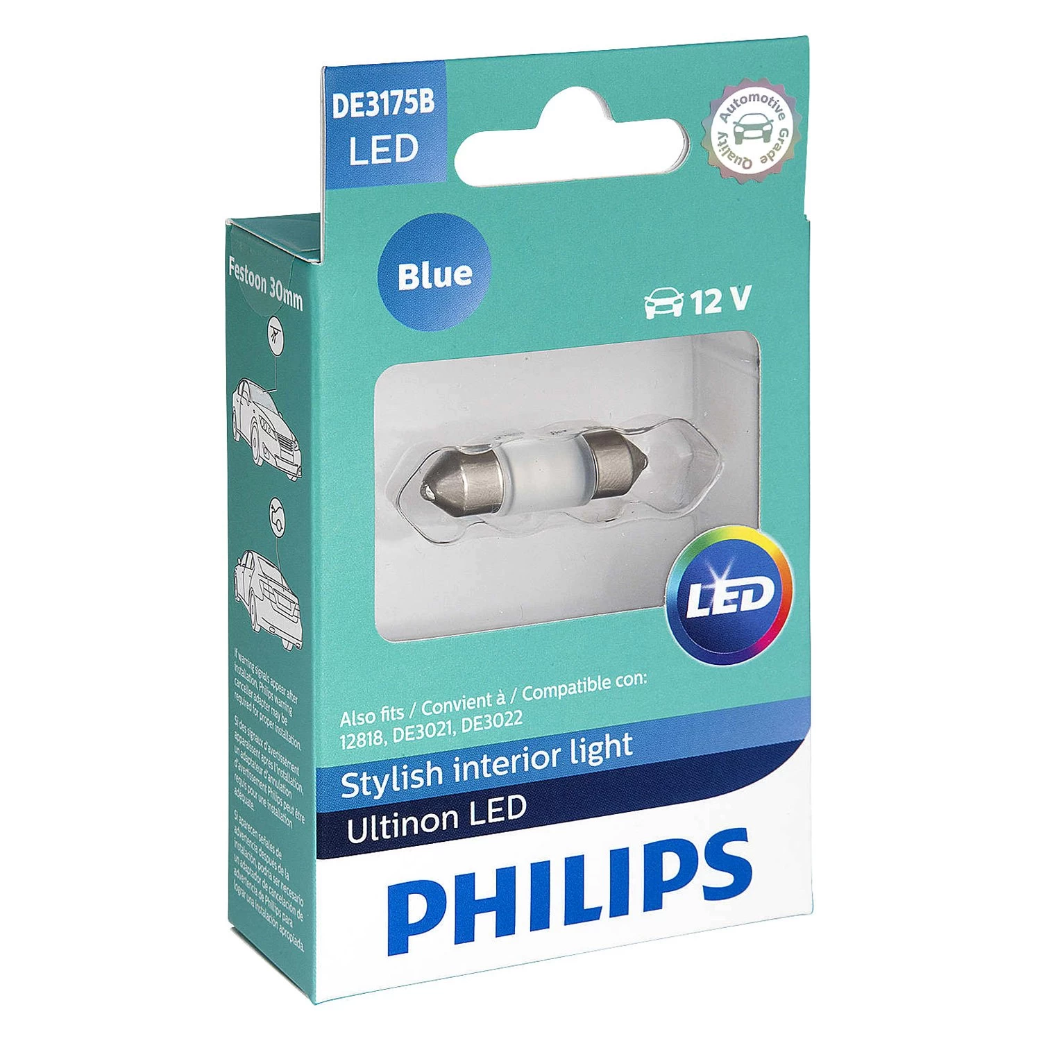 Philips® - DE3175 Ultinon LED Bulb