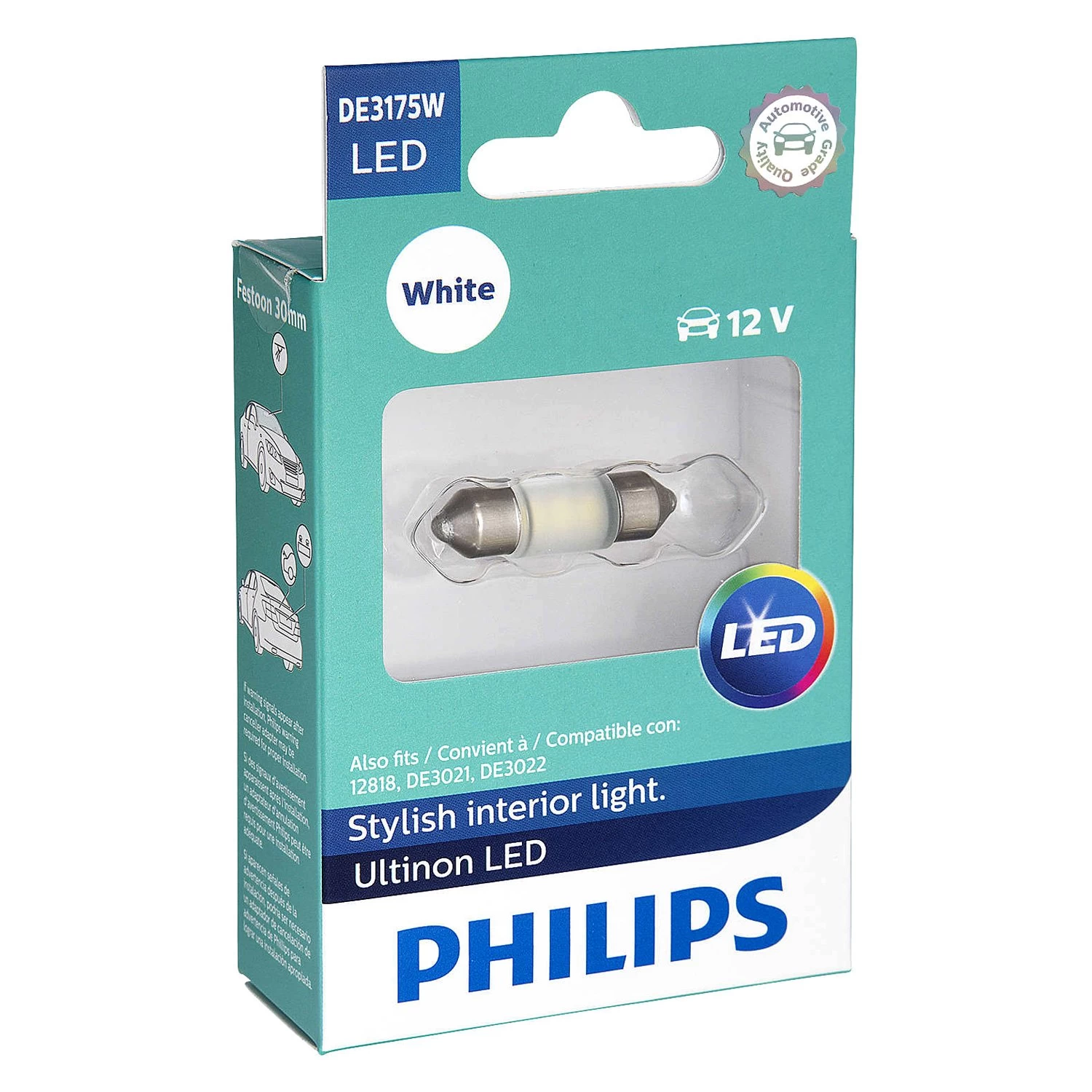 Philips® - DE3175 Ultinon LED Bulb